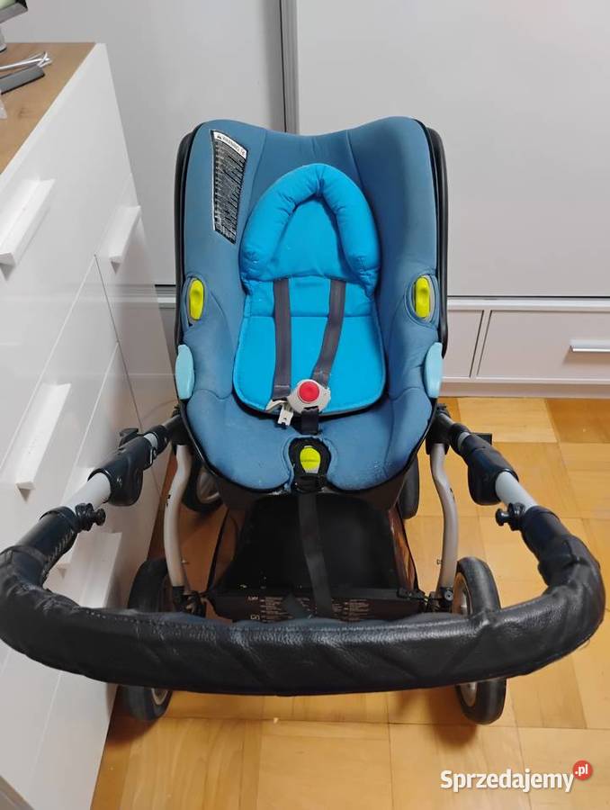 Sprzedam wózek 3w1 Xlander XA niebieski podlaskie sprzedam