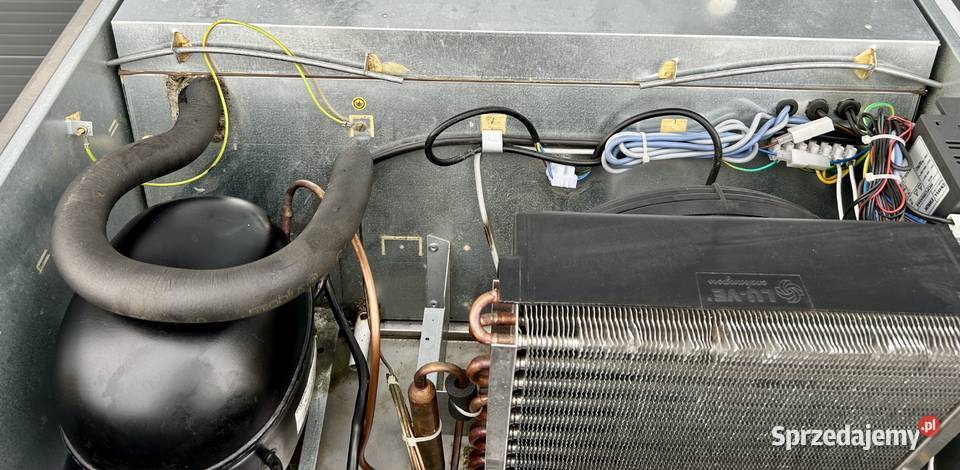 SZAFA MROŹNICZA ALPFRIGO 700L MROŹNIA ZAMRAŻARKA