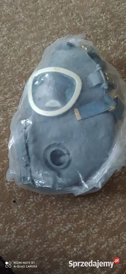 maska chemiczna z torbą wojskowa nowa wielkopolskie Poznań sprzedam