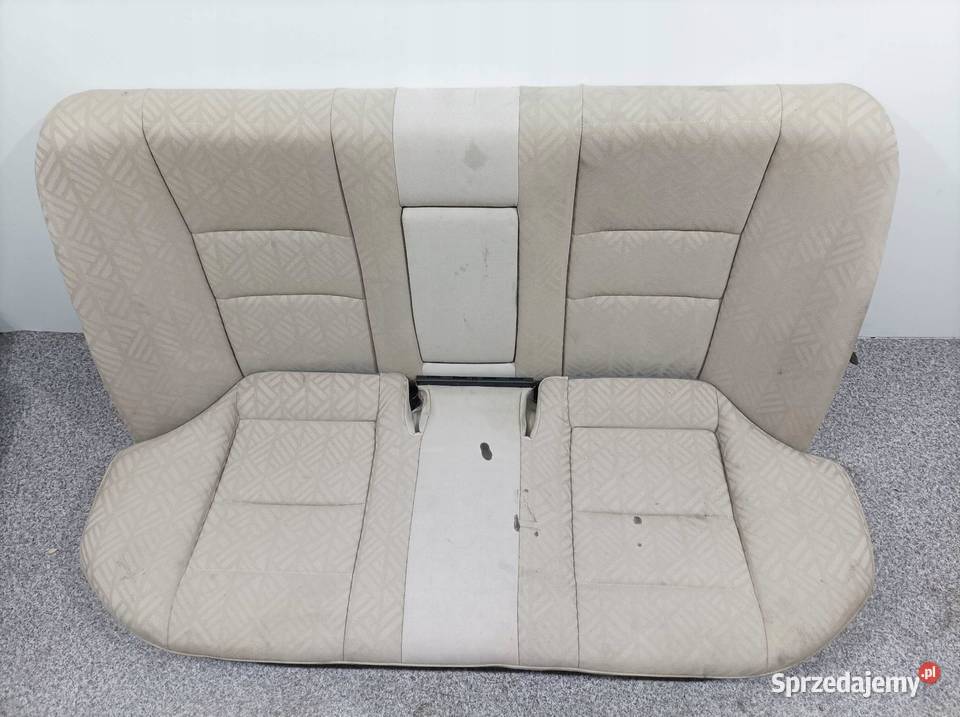 FOTELE KANAPA BOCZKI JASNE SEDAN MercedesBenz osobowe