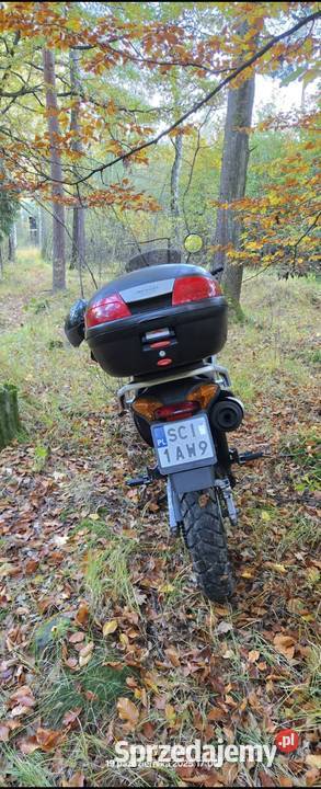 Honda Varadero XL 125 2004r śląskie Chybie