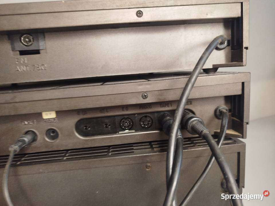 Retro wieża Schneider Tuner Wzmacniacz łódzkie Zgierz