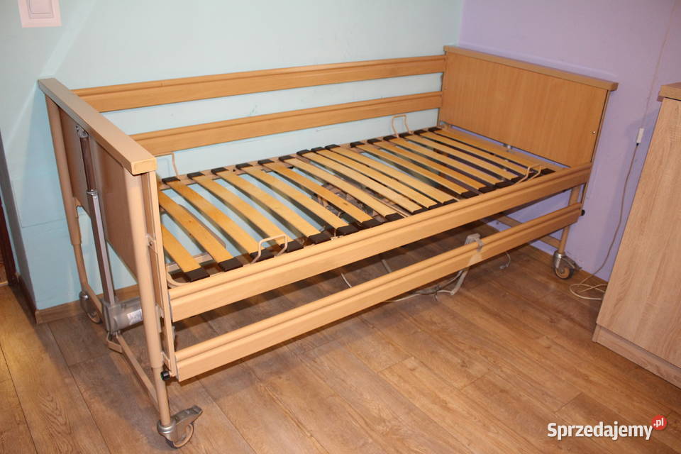 Łóżko rehabilitacyjne Burmeier regulowane z