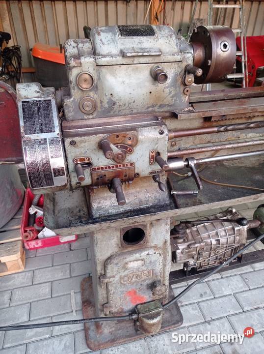 Tokarka do metalu Lubycza Królewska