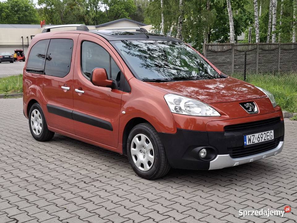 Peugeot Partner Teppe 16 Family nieuszkodzony Tepee Leszno