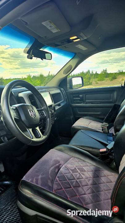 SprzedamZamienię RAM 1500 57 HEMI BENZYNA 1500
