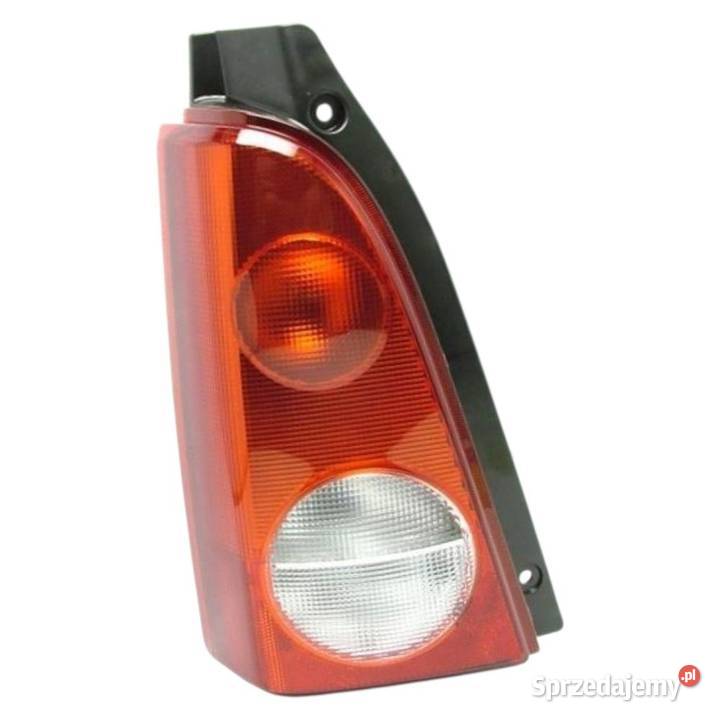 LAMPA TYLNA LEWA OPEL AGILA A 2000 2001 2002 Pozostałe