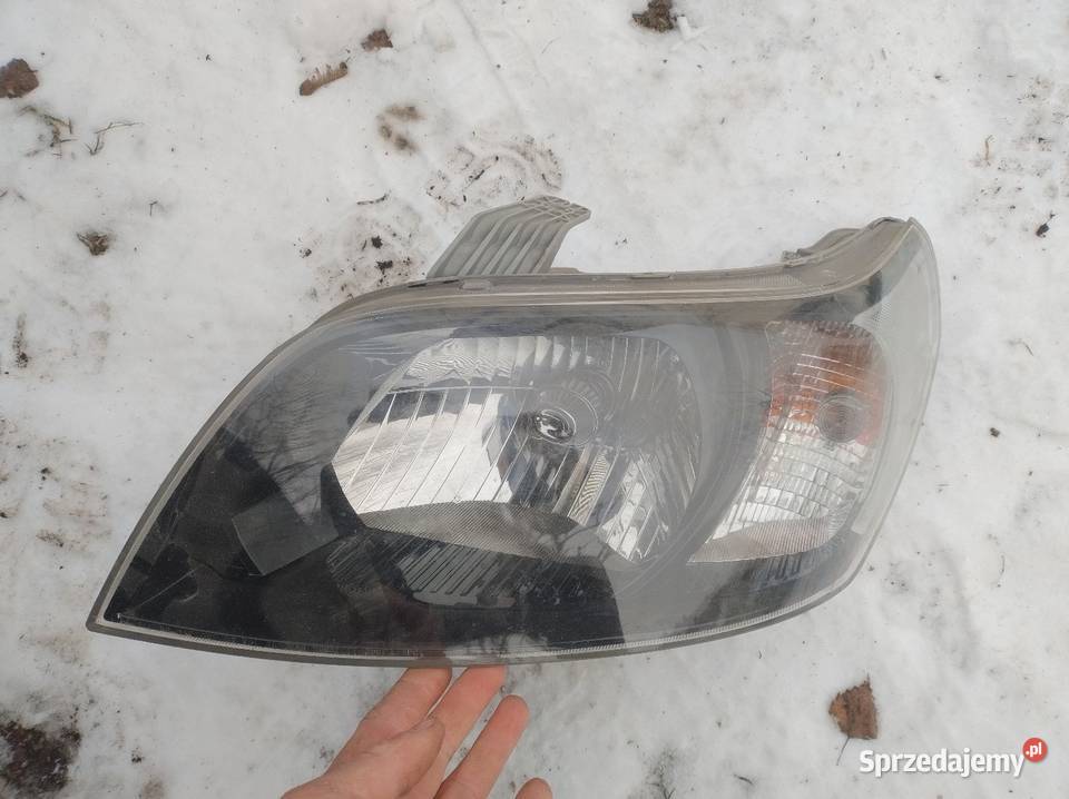 Lampa Przednia Lewa Chevrolet Aveo T 255 Lift Elbląg