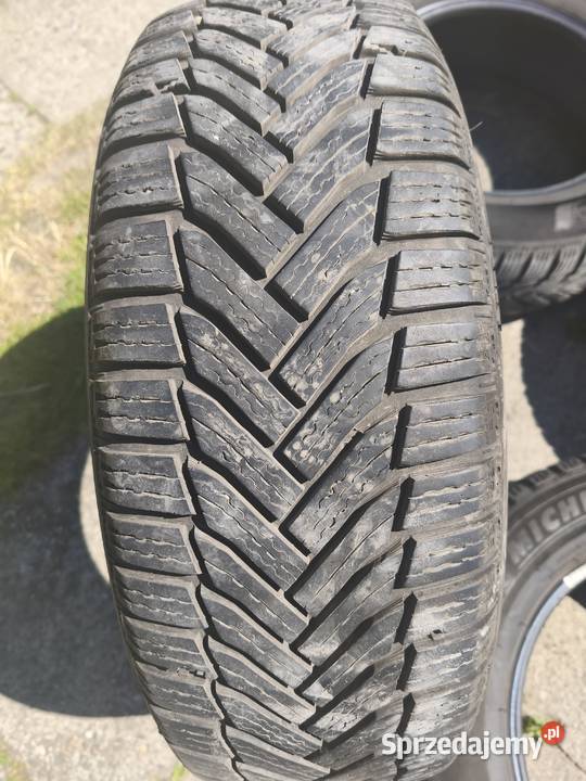 Opony zimowe Michelin Alpine 6 19565 R15 DOT śląskie