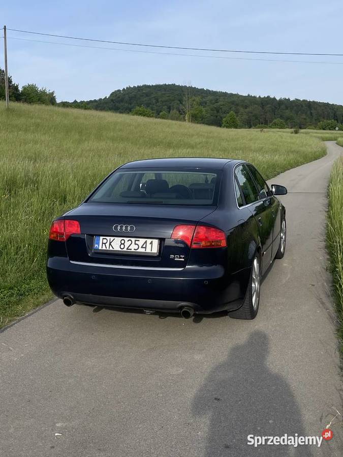 Audi a4b7 20 tfsi Quatro manualna Krosno