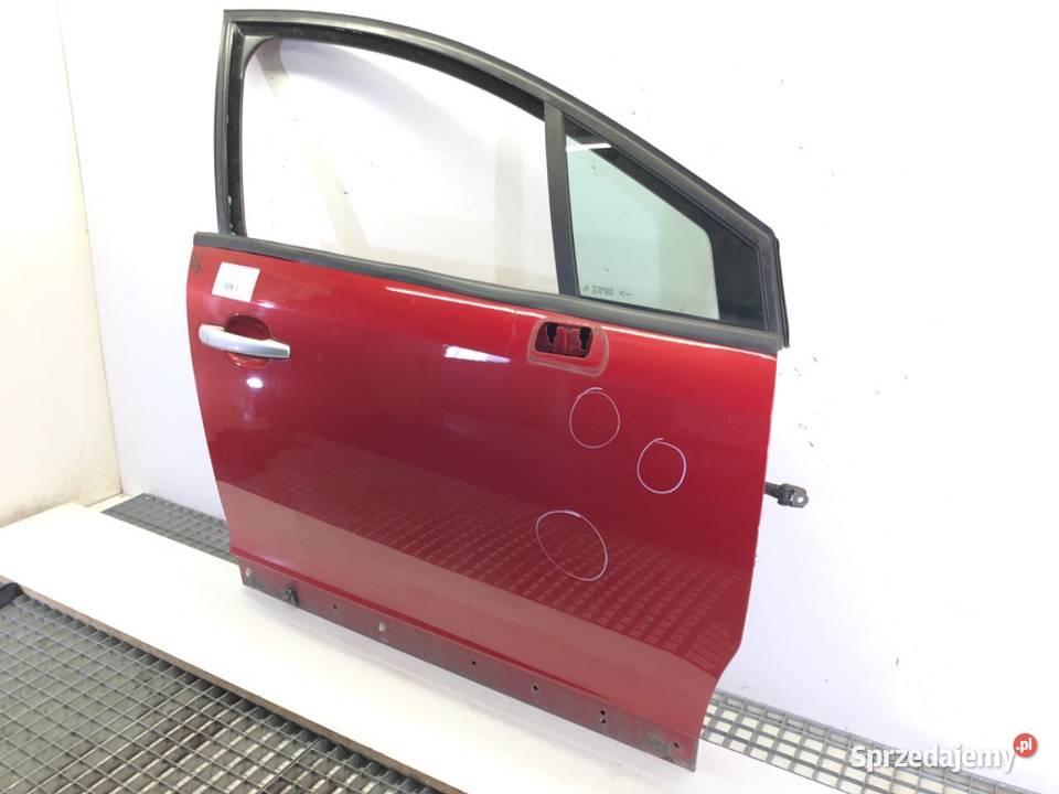 DRZWI PRAWY PRZÓD CITROEN C4 I Hatchback 0414 sprzedam