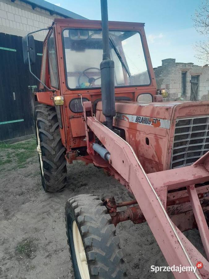 SPRZEDAM MTZ 501 Stare Rakowo