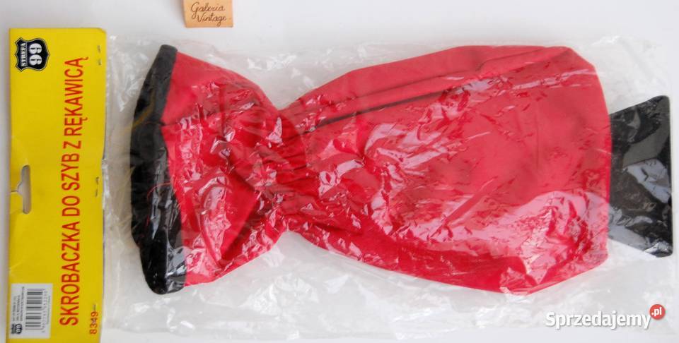 Nowa skrobaczka do szyb z rękawicą Lublin sprzedam