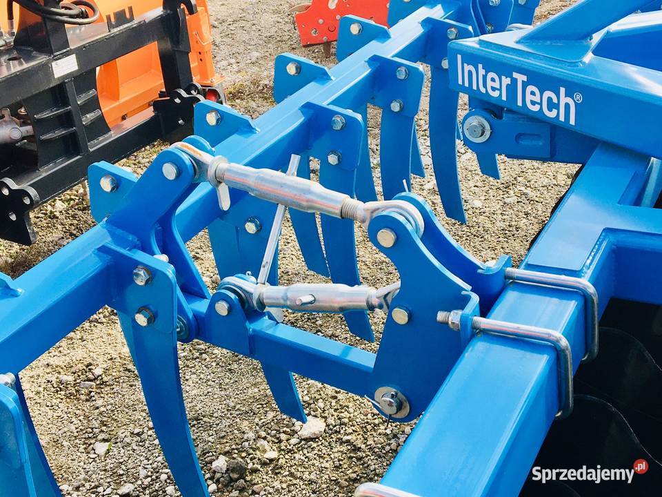 INTERTECH Agregat Przedni Talerzowy IT 25 m Rzędziany