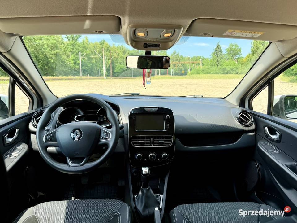 Śliczne Renault Clio Niski przebieg zadbane 94258km Clio Strzelce