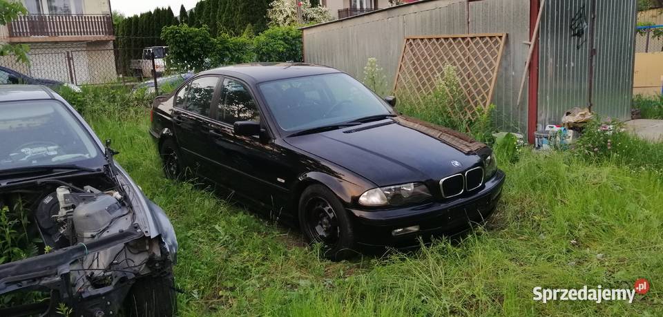Bmw e46 drzwi lewe przód sedanKombi schwarz 2 Karoseria Aleksandrów Łódzki