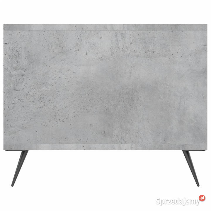 Stolik kawowy szarość betonu 102x50x40 WM829272 mazowieckie Warszawa sprzedam