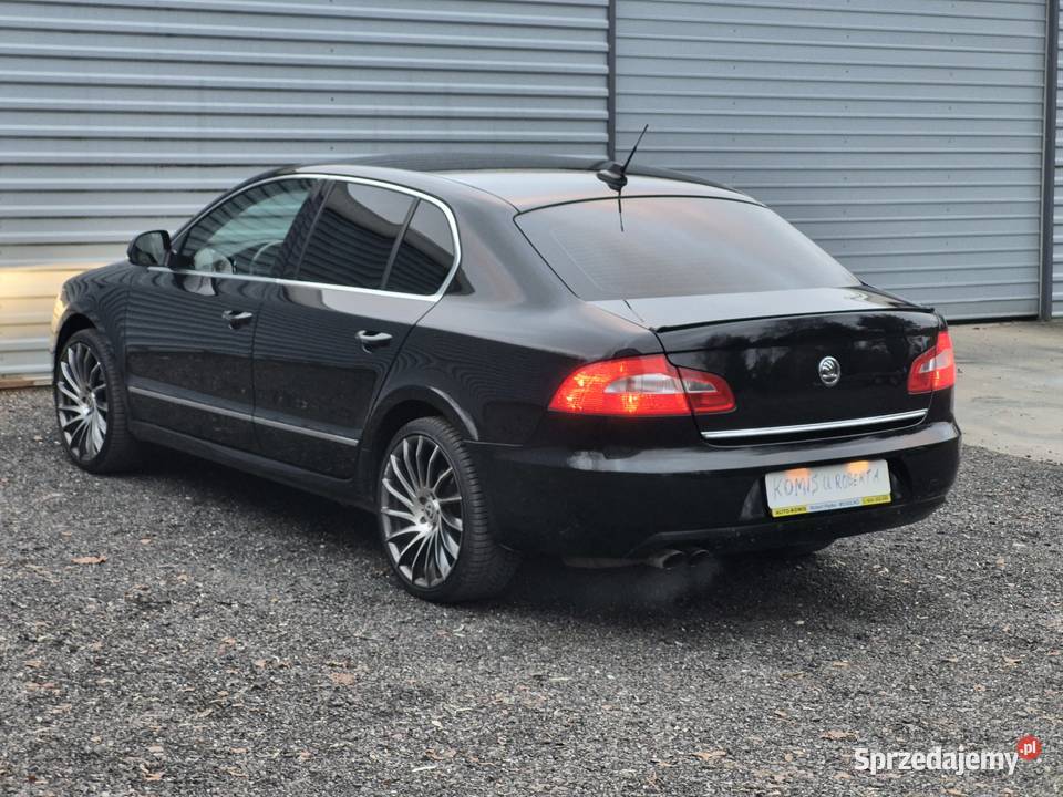 Skoda Superb 18benzynaBogata wersjaBezwypadkowy poduszka powietrzna