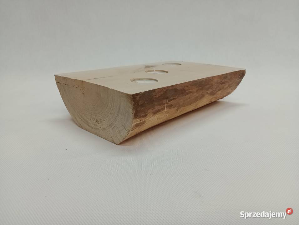 DREWNIANY ŚWIECZNIK Z PODGRZEAWCZAMI TEALIGHT S4 Żagań