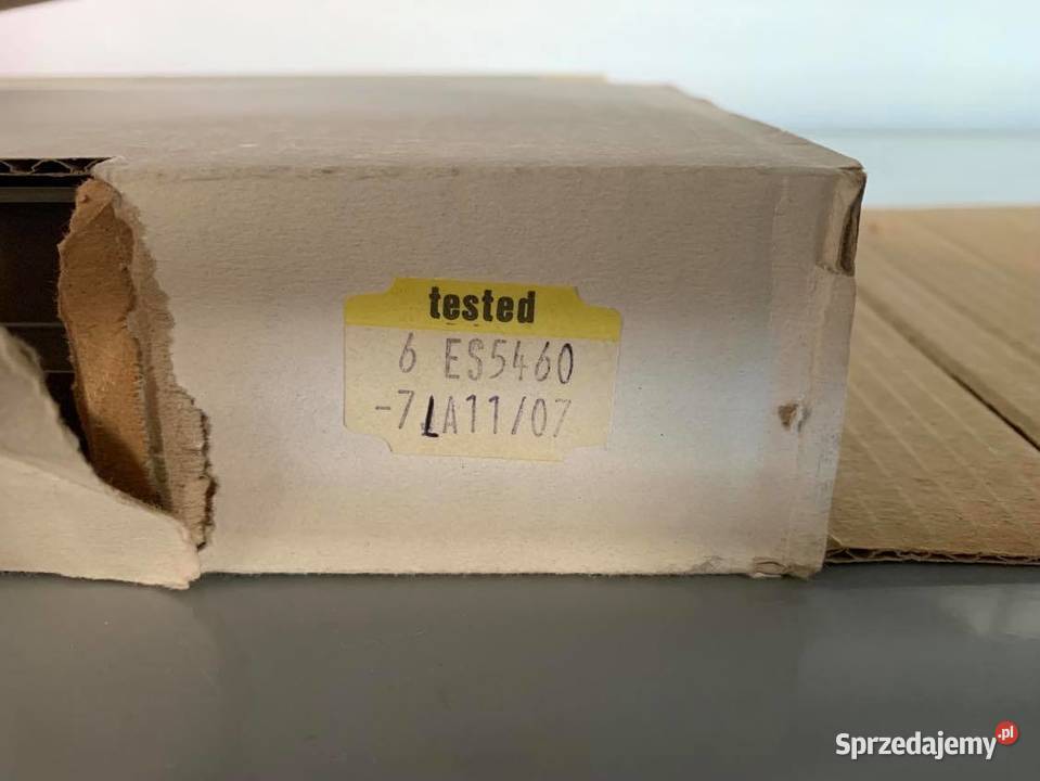 6ES5 4607LA11 ANALOG INPUT SIMATIC S5 SIEMENS Warszawa