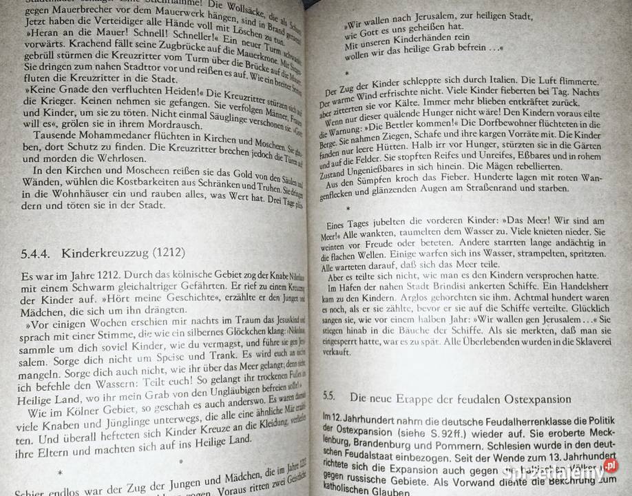 Der Geschichtslehrer erzhlt 2 Herbert Mhlstdt twarda Chełm sprzedam
