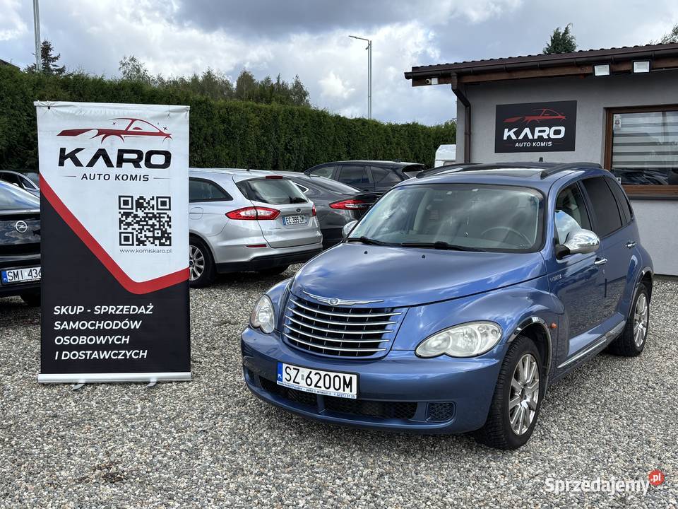 Chrysler PT Cruiser czujnik parkowania Paniówki