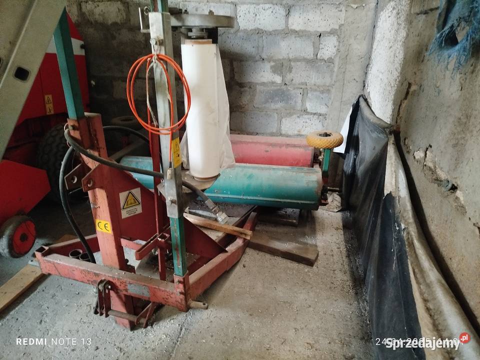 Sprzedam owijarke mazowieckie Ciechanów
