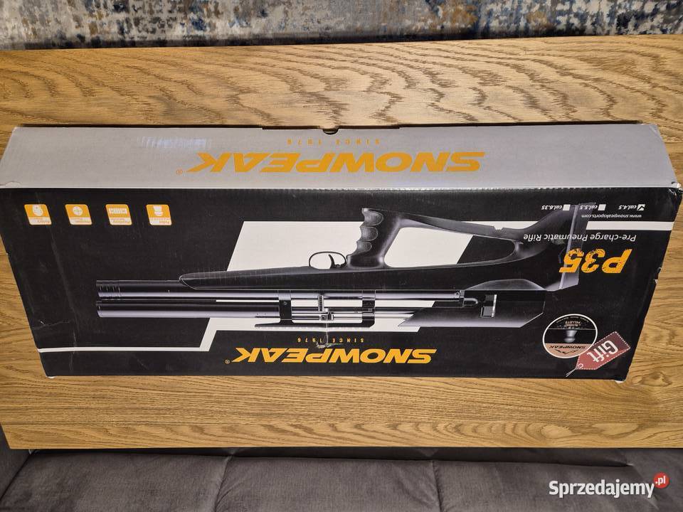 artemis p35 hawke pcp butla Sporty strzeleckie i myślistwo