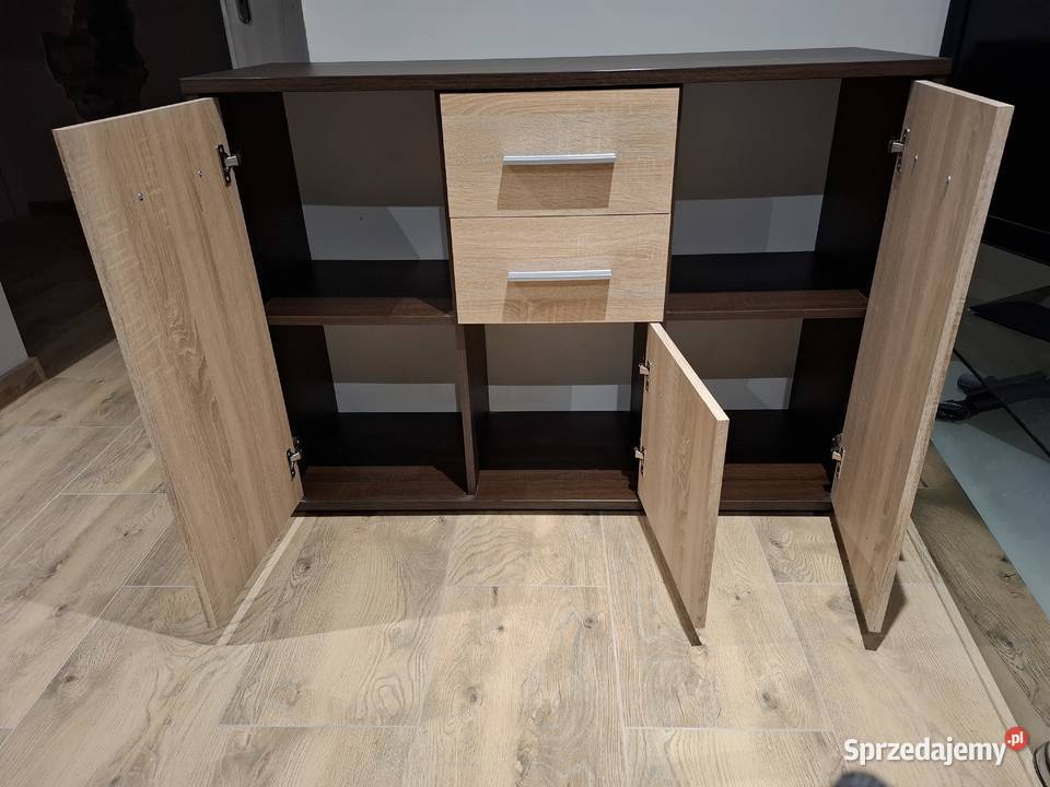 Brązowa Komoda Rzędkowice