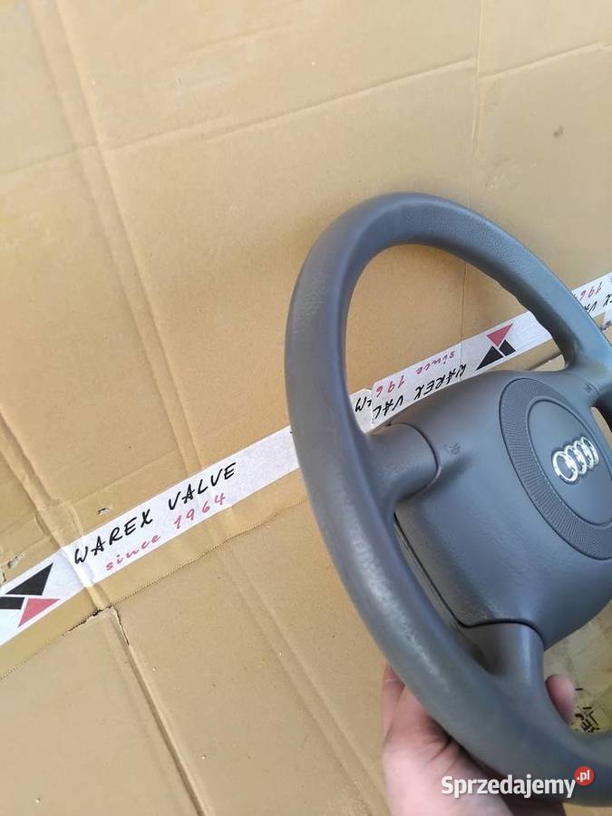 Kierownica siwa duży wieloklin Audi Cabrio A2 A3 opolskie Grodków sprzedam