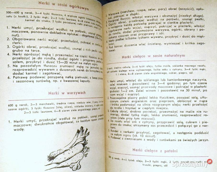 Potrawy z podrobów Tadeusz Góra Tadeusz Chełm