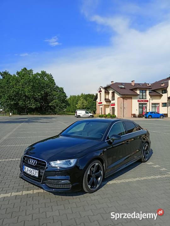 Audi A3 8V 270km podkarpackie Rakszawa