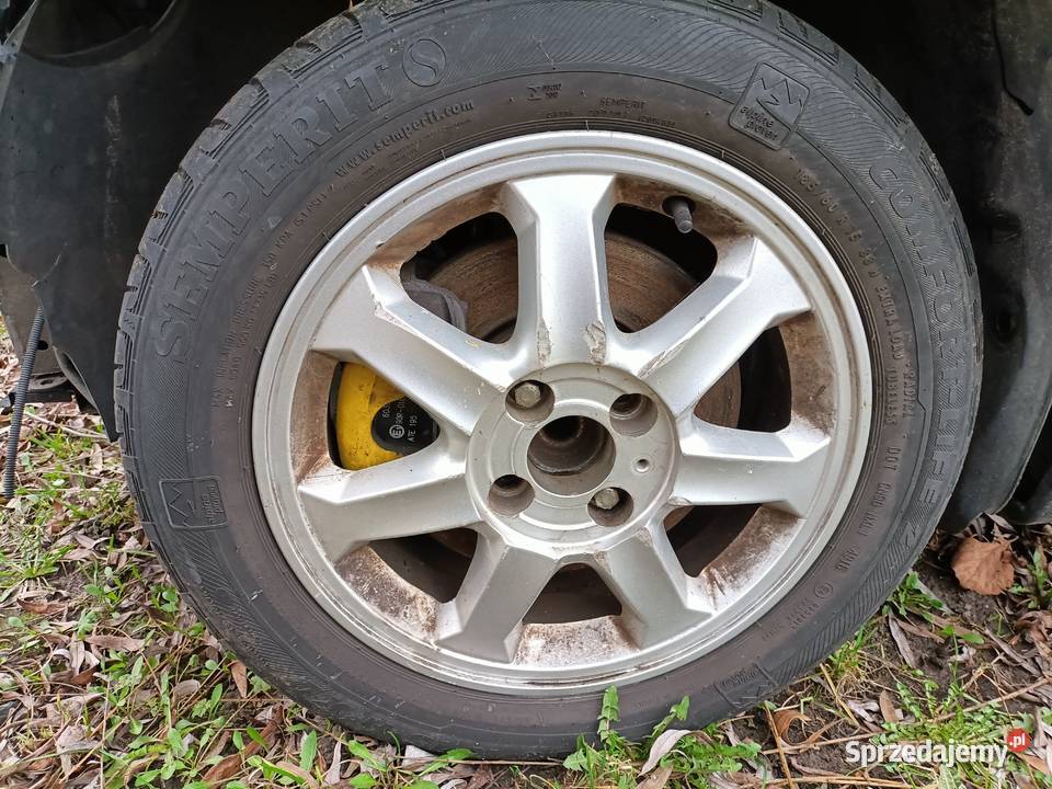 Alufelgi z oponami 15 renault Megane Lipka