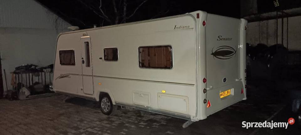 Przczepa kempingowe duża SENATOR INDIANA 1 Kempingowe Jelenia Góra