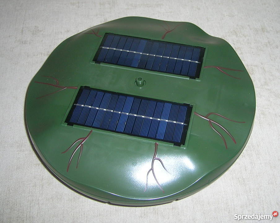 fontanna ogrodowa solarna pływająca Wyszków