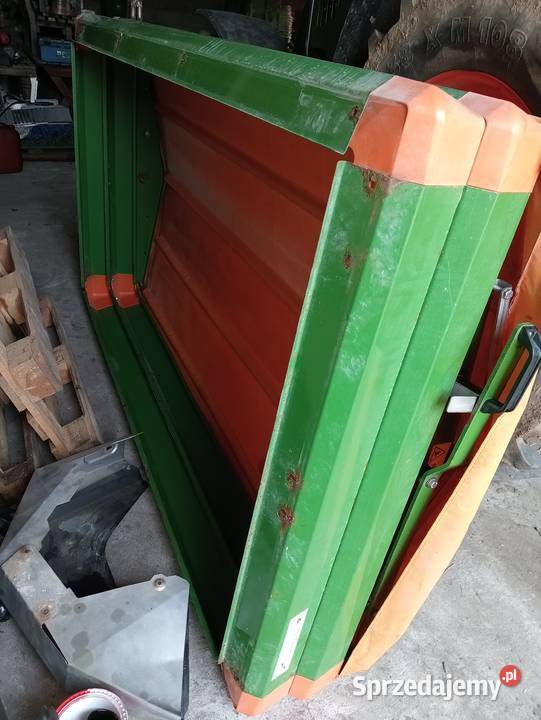 Nadstawka amazone plandeka nieuszkodzony wielkopolskie Biskupice Zabaryczne sprzedam