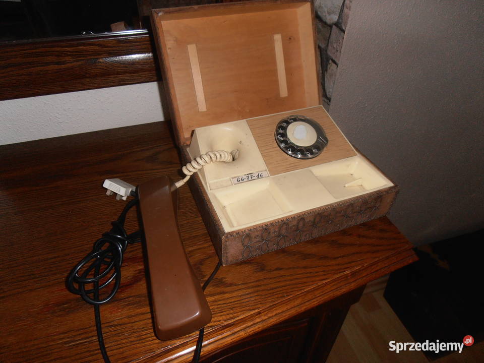 Stary telefon stacjonarny Pozostałe Kielce sprzedam