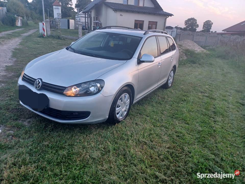 VW Golf VI 16 TDI 105 105KM Wałcz