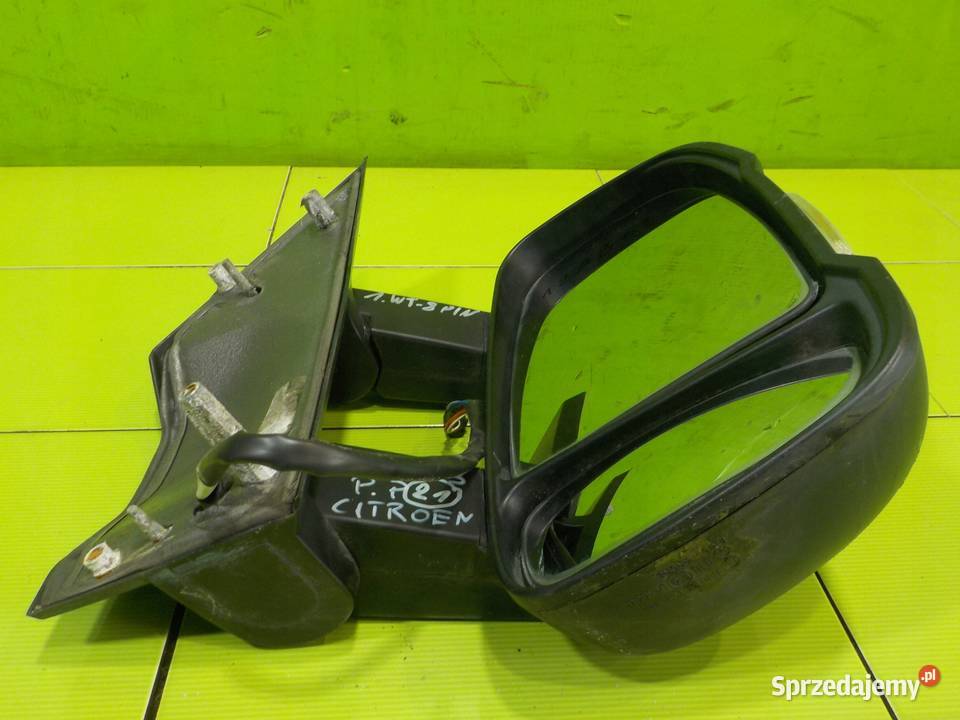 CITROEN JUMPER II 11r lusterko prawe przod osobowe mazowieckie Suków
