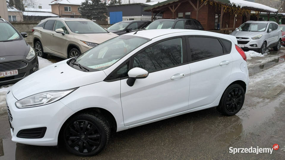 Ford Fiesta 15TDCi75OPŁACONY Bezwypadkowy komputer pokładowy