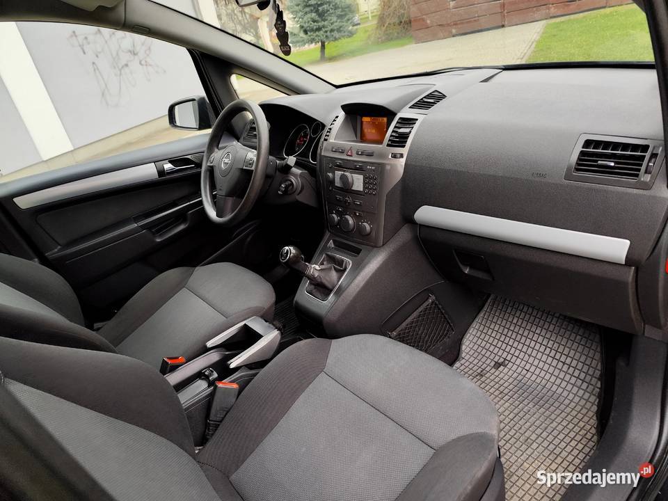 Opel Zafira B 19 CDTO 2007 7 OSób Stan Jasło