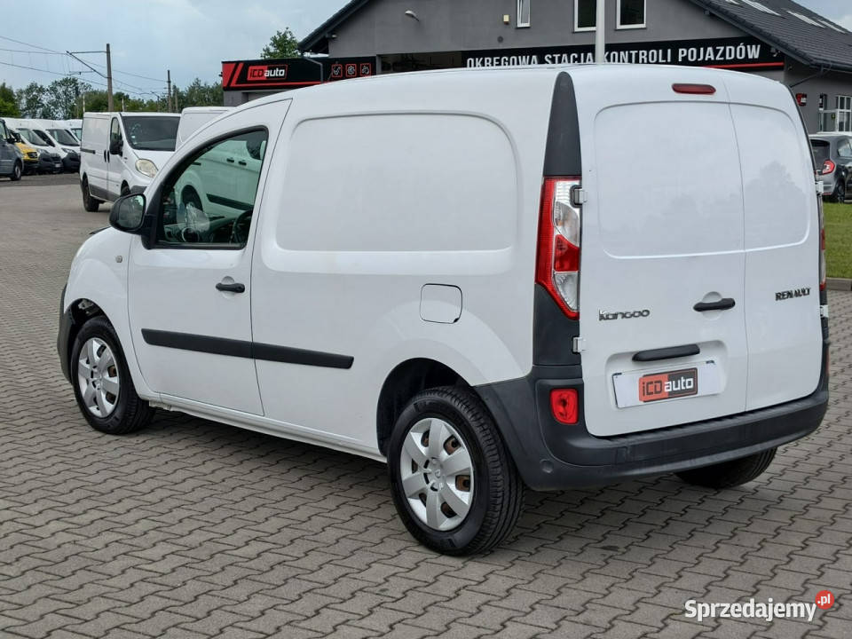 Renault Kangoo 15 dci 95 6biegóweuro6 Kęty