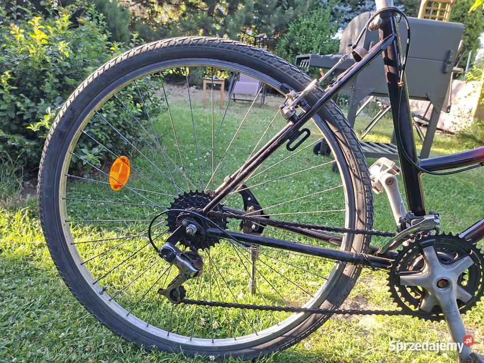 Rower miejski 28 Shimano jeździ do konserwacji sprzedam