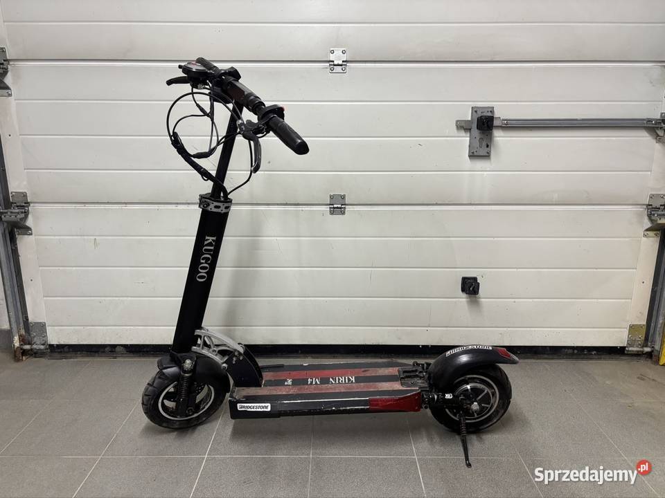 Hulajnoga elektryczna kugo kukirin m4 Ursynów