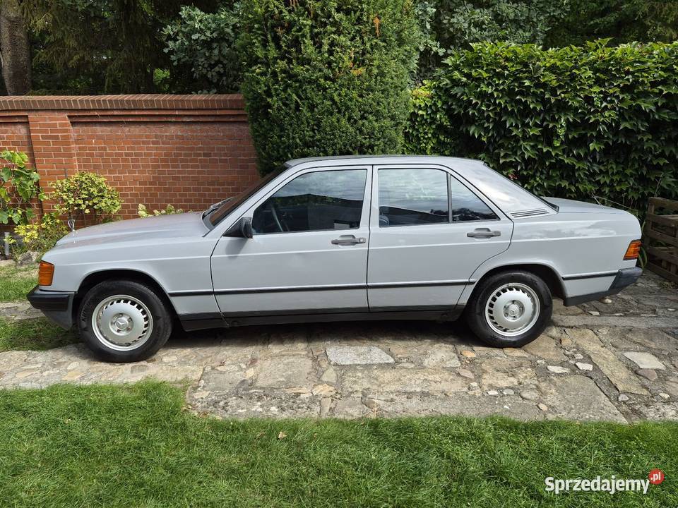 Mercedes 190E W201 pierwsza seria Automat automatyczna Nysa