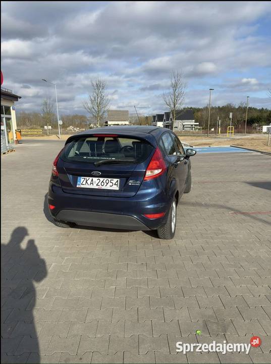 Ford fiesta mk7 Salon Polska pierwszy właściciel Goleniów sprzedam