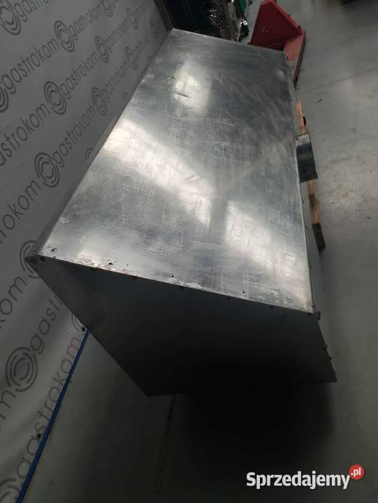 Okap przyścienny trapezowy 192x65x60 bez łapaczy Wrocław