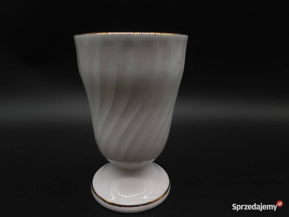 Porcelanowa filiżankapucharek do kakao Porcelana i szkło Antyki, Sztuka, Kolekcje wielkopolskie Raszków