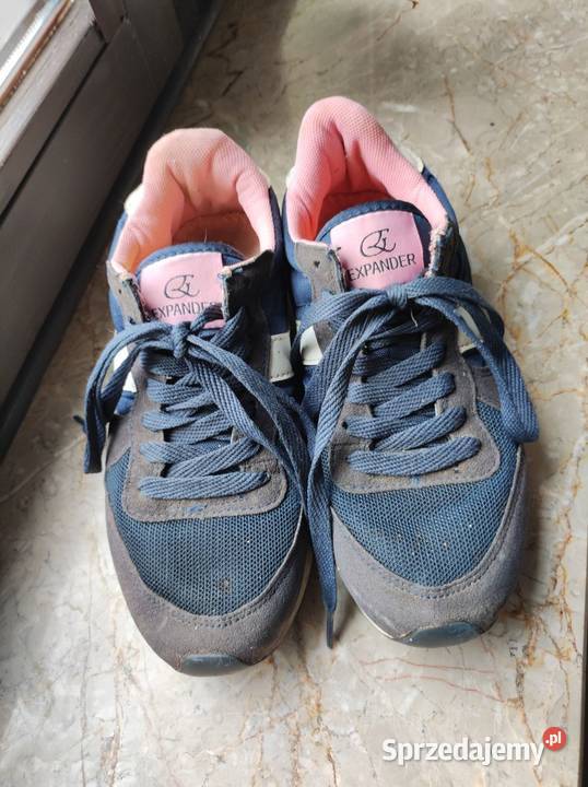 Damskie Buty Sportowe Expander Róż Granat Kielce