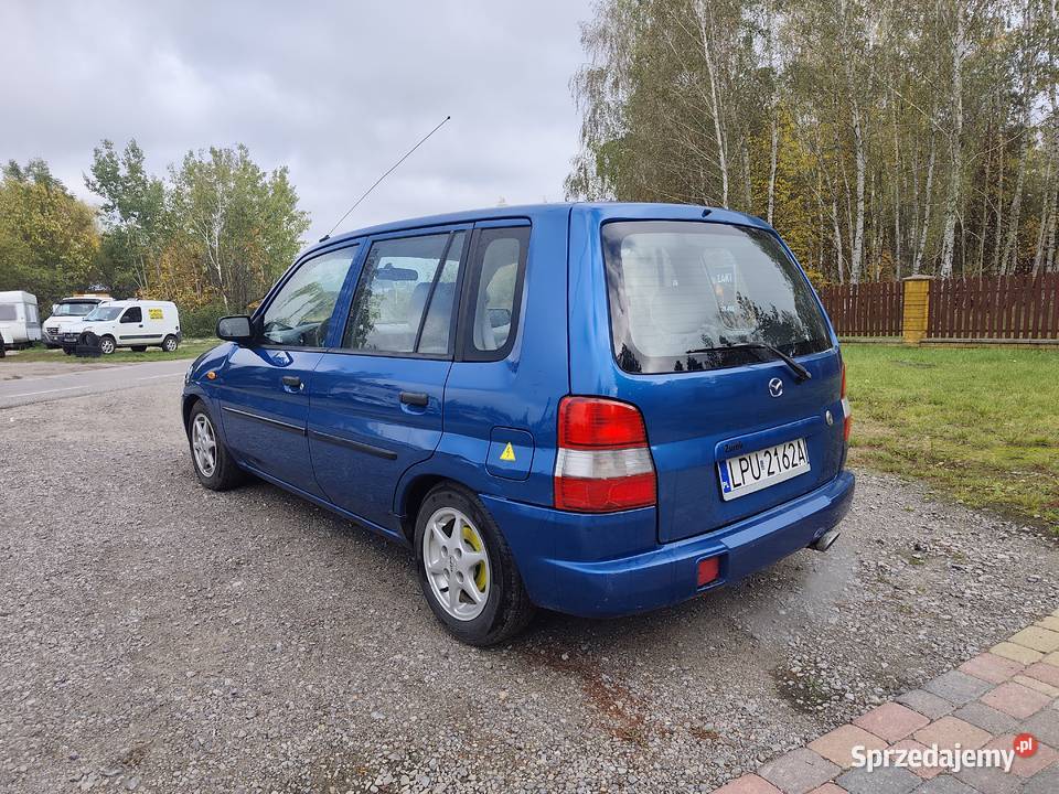 Mazda Demio 13 nieuszkodzony Lubartów